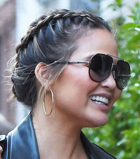 These Are Our 16 Favorite Braided Hairstyles for Medium-Length Hair Braids For Humid Weather, Braids For Mid Length Hair, Mid Length Braids, Braids For Fine Hair, Everyday Braids, Medium Hair Braids, Different Braids, Braids For Medium Length Hair, Types Of Braids