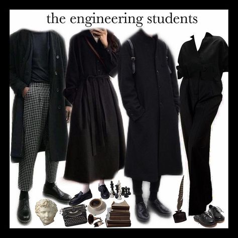 Dark Academia Aesthetic Outfit Woman, Dark Academia Aesthetic Outfit, Academia Aesthetic Outfit, Dark Academia Outfits, Dark Academia Outfit, Academia Outfits, Dark Academy, Academia Style, Clothes Board