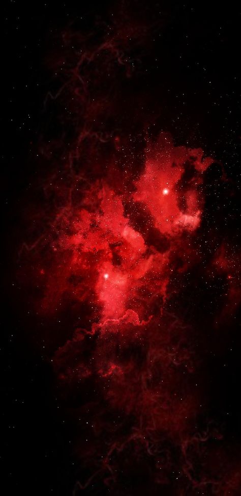 #red #galaxy #star Red Nebula Wallpaper, Red Night Sky Aesthetic, Crimson Background Aesthetic, Ruby Red Wallpaper Aesthetic, Dark Red Phone Background, Space Red Aesthetic, Red Lightning Background, Red Celestial Aesthetic, Dark Red Color Aesthetic