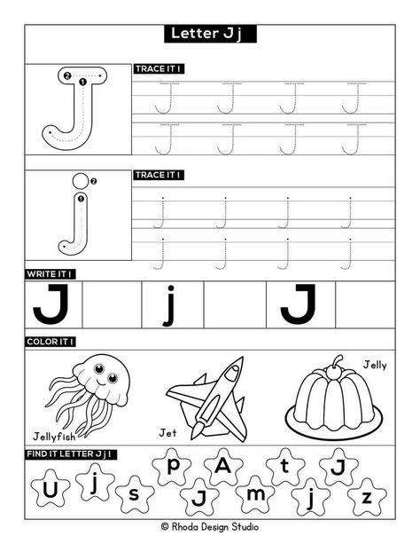 Letter J Coloring Pages Letter J For Preschoolers, Letter J Activities For Toddlers, Letter X Worksheets For Preschoolers, J Worksheets Preschool, J Crafts For Preschoolers, Letter J Worksheets Preschool, Letter J Activity, Letter J Crafts For Preschoolers, Preschool Letter J