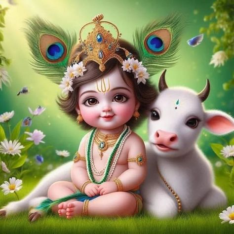 Cute 🥰 #lordkrishna #aiartwork #trandingreels♥️ #VisualStorytelling Little Kanha Ji Images, Buddha Drawing, Ram Wallpaper, Ganesh Wallpaper, Krishna Wallpapers, Shri Ram Photo, Little Krishna, Baby Krishna, Gallery Wallpaper