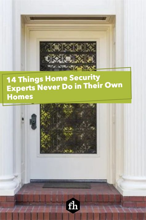 Safety Features For Home, Patio Door Security, Diy Home Security Hacks, Ring Home Security System, Securing Your Home, Window Locks Security, Secure Home Design, Best Security System House, Door Safety Security