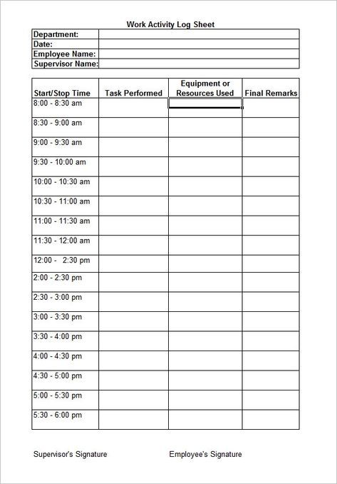 8+ Daily Worksheet Templates - Free Word Excel Documents Download! | Free & Premium Templates Work Log Template, Daily Worksheet, Newsletter Template Free, Daily Work Planner, Certificate Of Achievement Template, Sign In Sheet, Packaging Ideas Business, Song Words, Word 2007