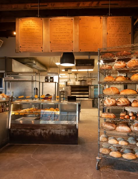 Location - Sage Bakehouse | Santa Fe Bakery & Cafe | Artisan Bread | Pastry Shop | Lunch | Coffee — SAGE BAKEHOUSE Bread Store Design, Artisan Bakery Interior, Workshop Cafe, Old Bakery, Tartine Bakery, Bakery Shop Interior, Bread Pastry, Artisan Bakery, Bakery Shop Design