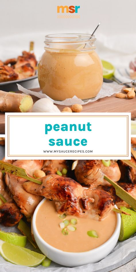 This easy Spicy Peanut Sauce is balanced sauce with creamy peanut butter that’s blended with acidic, sweet, and salty ingredients! Sauces For Salmon, Best Sauce Recipes, Asian Peanut Sauce, Chicken Sauces, Sauces For Chicken, Chinese Sauces, Best Sauce Recipe, Homemade Chocolate Truffles, Butter Bites