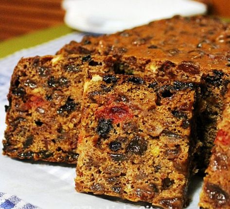 10 Christmas Fruit Cake Recipes 3 Ingredient Fruit Cake, Cake Recipes Ideas, Fruit Cake Recipes, Fruit Cake Recipe Easy, Fruit Cake Recipe Christmas, Christmas Fruit Cake, My Recipe Book, Nut Cake, Dried Fruit Mix