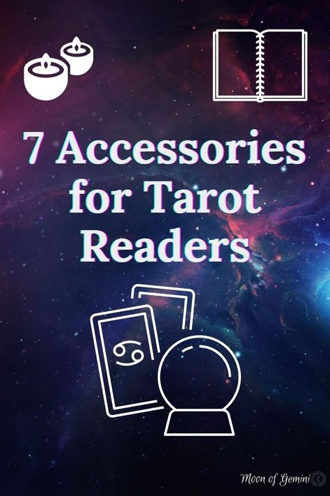 There are so many great accessories to go with tarot cards! These are 7 fun tarot accessories for every tarot reader. Tarot Card Reader Costume, Tarot Accessories, Best Tarot Decks, Witches Tarot Deck, Tarot Card Reader, Ace Of Pentacles, Pentacles Tarot, Rider Waite Tarot Decks, Witch Tips