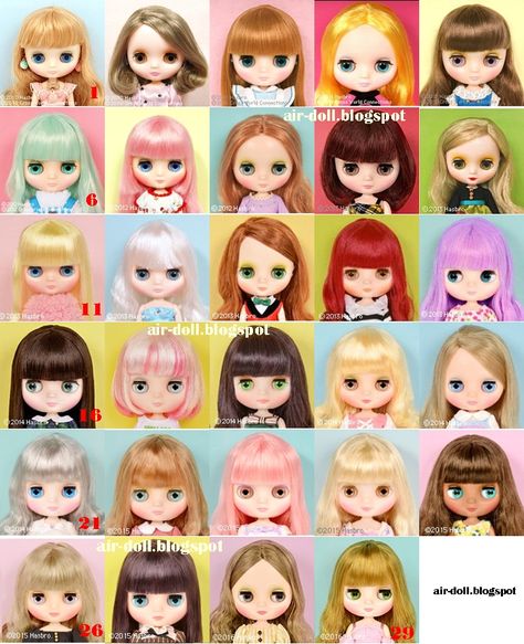 Honey And Milk, Middie Blythe, Lily Brown, Pullip Dolls, Takara Tomy, Doll Hair, 10th Anniversary, Blythe Doll, Doll Face