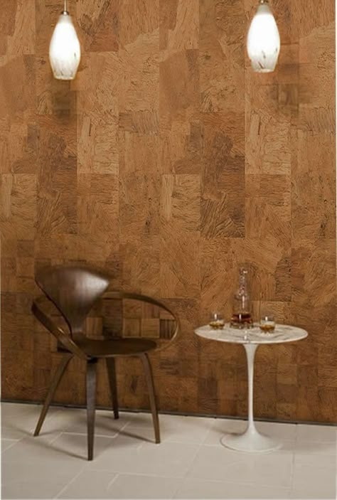 Cork Tiles Ideas Wall Art, Cork Wall Panels, Cork Wall Tiles, Cork Board Wall, Tiles Uk, Sustainable Interior Design, Tiles Ideas, Cork Tiles, Cork Wall