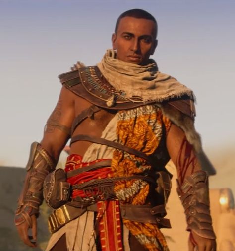 Bayek of Siwa // Assassins Creed Origins Assassin's Creed Odyssey Alexios, Assassins Creed Series, All Assassin's Creed, Assassins Creed Game, Game Trailer, Assassins Creed Origins, Deep Set Eyes, Assassin Creed, Assassins Creed Odyssey