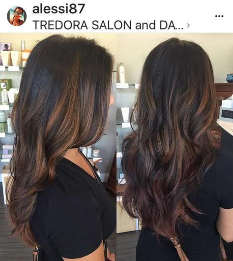 Warm balayage highlights, caramel highlights, hair color, painted hair, long hair, curls Caramel Hair Highlights, Warm Hair Color, Highlights Caramel, Warm Balayage, Decor Videos, Hair Curls, Highlights Hair, Caramel Highlights, Brown Hair Balayage