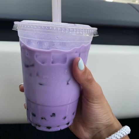 Theme Rp Soft Purple, Taro Boba, Mode Pastel, Purple Aesthetic Background, Violet Aesthetic, Purple Food, Purple Vibe, Lavender Aesthetic, Purple Themes