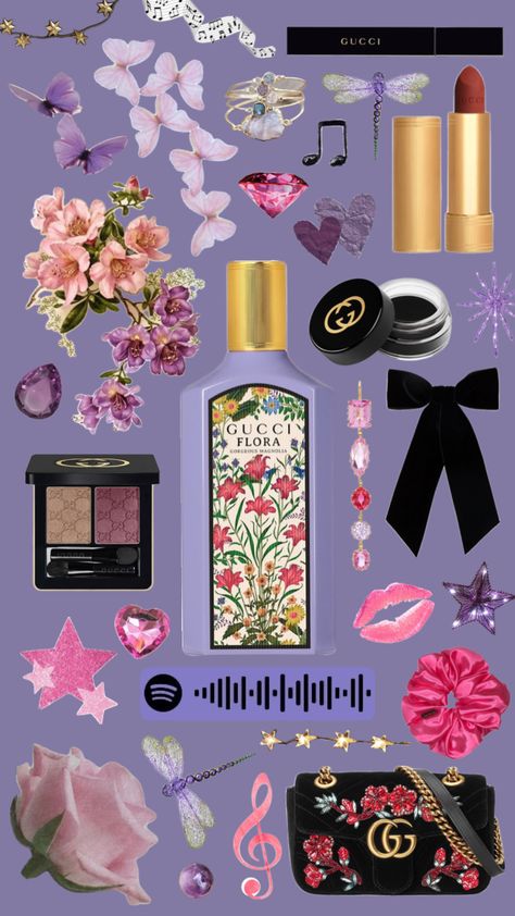 #gucci #gucciflora #perfume #beauty Magnolia Aesthetic, Gucci Aesthetic, Aesthetic Perfume, Gucci Perfume, Gucci Flora, Inspiration Tattoos, Perfume Collection, Cartoon Art Styles, Your Aesthetic