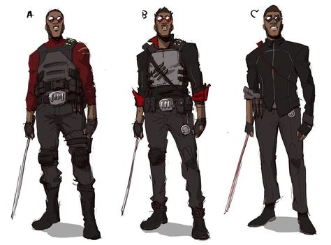 Blade Concept Art Marvel, Blade Art Marvel, Blade Marvel Art, Blade Comic, Superhero Redesign, Marvel Redesign, Wanted Comic, Midnight Suns, Blade Marvel