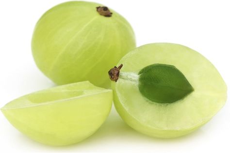 Amla (Amalaki) Indian Gooseberry (Emblica Officinalis/Phyllanthus Emblica) Gooseberry Benefits, Herbs For Hair Growth, Indian Gooseberry, Body Guide, Hair Mask For Growth, Grow Hair Faster, Chapati, Fit Body, Women's Health