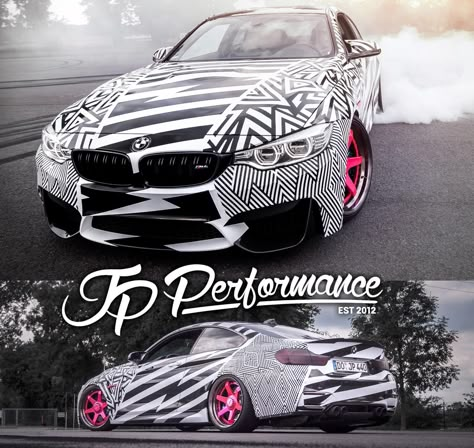 JP Performance BMW M4 Suv Living, Warp Design, Jp Performance, Nfs Heat, Car Sticker Ideas, Bmw E92, Car Wraps, Car Wrap Design, Car Pics