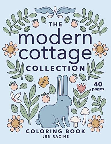 Colouring Book Cover, Animal Coloring Books, Modern Cottage, Colouring Book, Amazon Book Store, Adult Coloring Books, Book Aesthetic, Paperback Books, Book Gifts