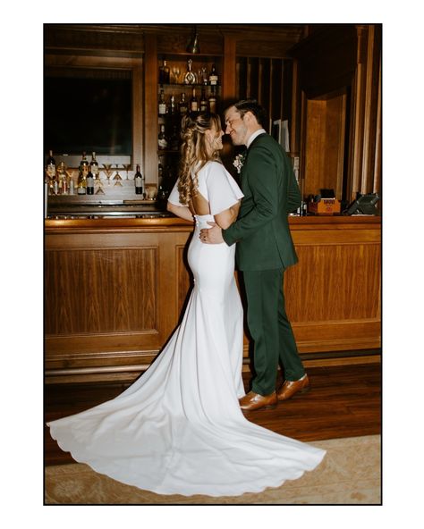 When you meet at a bar & years later you take some flash photos at a bar on YOUR WEDDING DAY🥹🍸 Gosh, I really love love stories and full circles 💍 Cheers to Maddie + Kolton 🥂Continually grateful to be part of the most special days!! [golf club wedding, flash photos, flash wedding photos, bar photos, classic wedding, Florida wedding photographer, Naples wedding photographer, Florida wedding photographer] 2nd for @ruthie.isaacson Bar Wedding Pictures, Bar Wedding Photos, Flash Wedding Photos, Bar Pics, Bar Photos, Naples Wedding, Flash Photos, Wedding Florida, Flash Photo