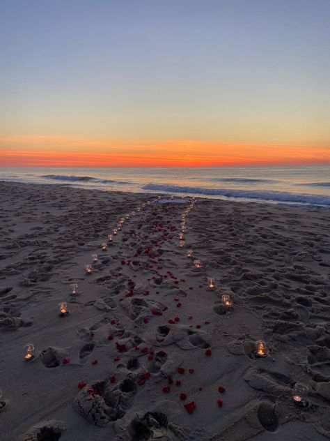 Beach Proposal At Night, Marry Me Proposal Ideas Romantic Beach, Beach Girlfriend Proposal, Proposal Ideas Engagement Surprise Beach, Will You Be My Girlfriend Proposal Ideas Beach, Will You Marry Me Ideas Proposals Beach, Beach Engagement Surprise, Marriage Proposals Beach, Proposal Ideas Beach Simple