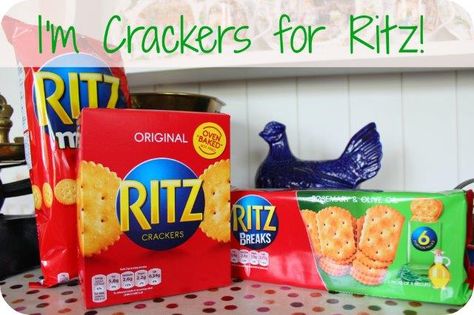 I'm crackers for ritz for many reasons. See fun new ways to enjoy your crackers! #crackersforritz #ad #cbias Fast Christmas Desserts, Cherry Cheesecake Bites, Bake Pasta, Ritz Cracker Recipes, Ritz Cracker, Crazy Cookies, Recipe Low Carb, Cracker Cookies, Healthy Supper Recipes