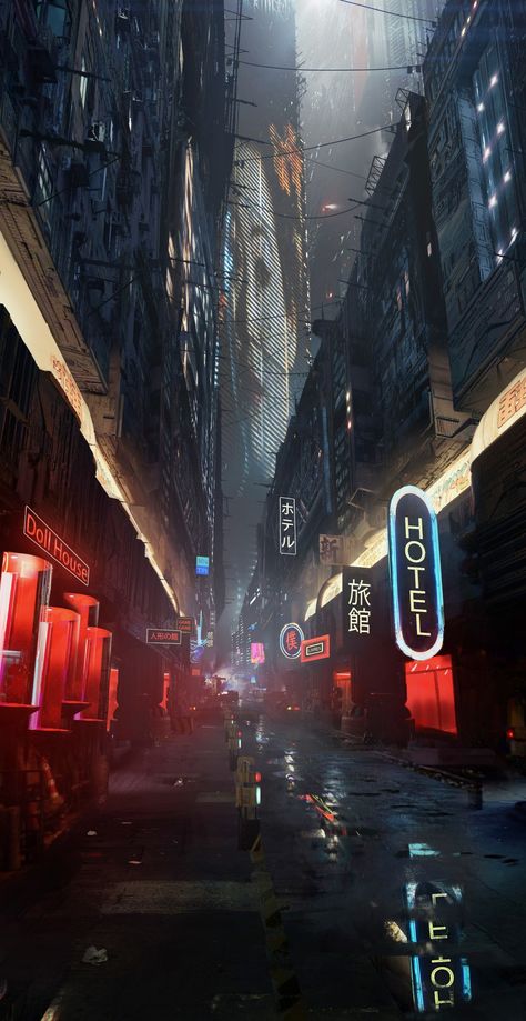 Neon lights city Neon City Wallpaper, Blade Runner City, Runner Illustration, Blade Runner Wallpaper, Blade Runner Poster, Blade Runner 1982, Wallpaper Engine, Blade Runner 2049, Cyberpunk Aesthetic