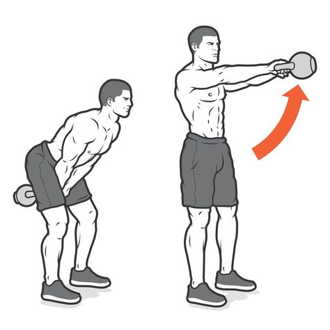 mh kb swing Kb Swings, Build Shoulders, Kettlebell Clean, Best Kettlebell Exercises, Barbell Press, Kettlebell Rack, Kettlebell Exercises, Dumbbell Curls, Gym Machines