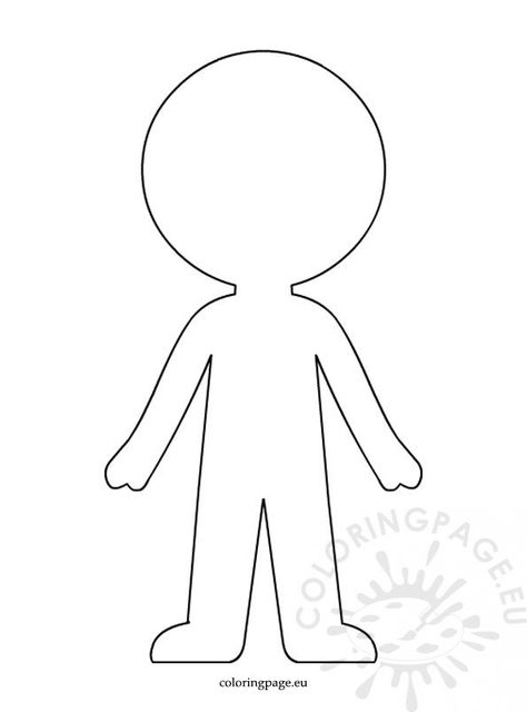 Boy Paper Doll, Person Template, Doll Template, Paper People, Boy Drawing, Paper Doll Template, Construction Paper, Winter Art, Underarmor Logo