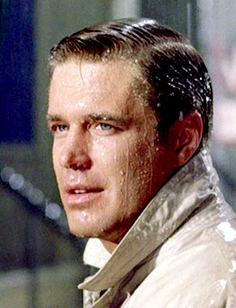 Paul Varjak, George Peppard, Blake Edwards, Rain Blue, Hollywood Men, Breakfast At Tiffany's, Breakfast At Tiffanys, Slick Hairstyles, Hollywood Actor