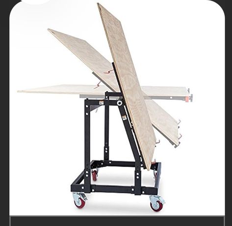 Lumber Rack, Storage Outdoor, Miter Saws, Shop Stand, Mobile Workbench, Welding Cart, Steel Frame Construction, Diy Welding, Rockler Woodworking