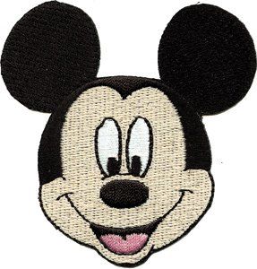 Disney Characters Christmas, Mickey Mouse Face, Disney Prices, Disney Trip Outfits, Walt Disney Mickey Mouse, Family Disney Trip, Mickey Mouse Head, Iron On Embroidered Patches, Stoney Clover Lane