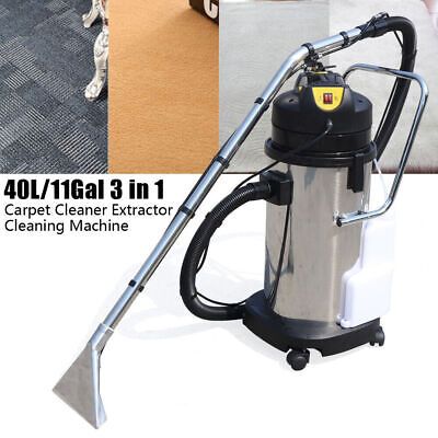 ad eBay - Commercial Carpet Cleaning Machine 3in1 40L Pro Cleaner Extractor Vacuum Cleaner - Buy Now, click the link (eBay) Carpet Cleaner Machine, Portable Carpet Cleaner, Carpet Cleaner Vacuum, Carpet Cleaning Machines, Cleaning Curtains, Dust Extractor, Carpet Shampoo, Clean Sofa, Commercial Carpet