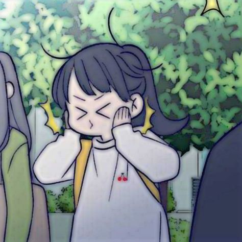 Mom, I didn't want to go to school, why? *sob sob* Mew Nice To Meet You, Nice To Meet You, Manga Expressions, Me In The Morning, Webtoon Icon, Shikimori San, I Am Pretty, Not The Only One, Funny Doodles