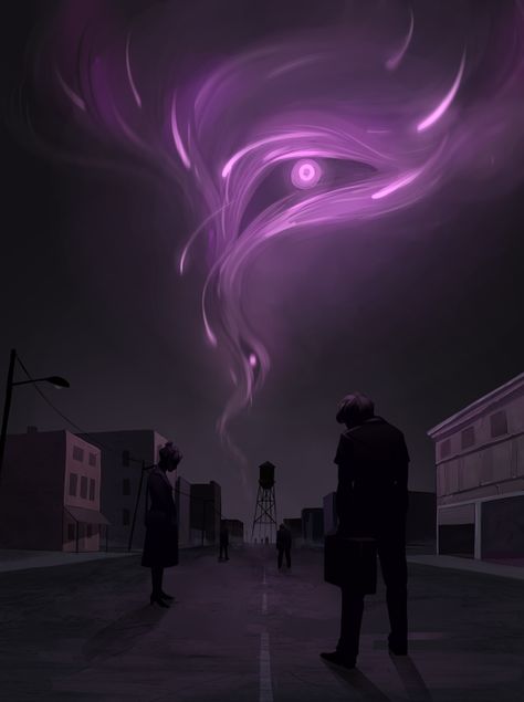 Welcome to Night Vale fanart by cheriiart on Tumblr Wtnv Wallpapers, Nightvale Aesthetic, Wtnv Aesthetic, Eldritch Horrors, Tad Strange, Glow Cloud, The Moon Is Beautiful, Welcome To Night Vale, Night Vale