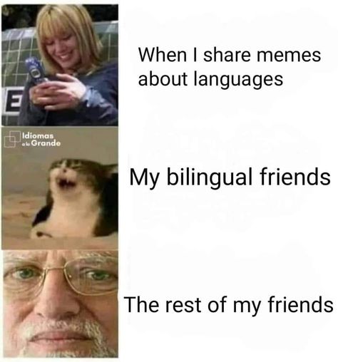 Bilingual Humor, Class Memes, Funny Spanish, Funny Spanish Memes, Target Language, Spanish Humor, Spanish Memes, Spanish Class, Learning Spanish