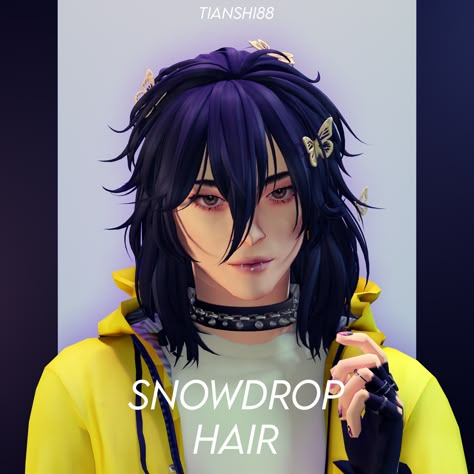 Dazai Hair Sims 4 Cc, Sims 4 Cc Raccoon Tail Hair, Sims 4 Cc Skunk Stripe Hair, Bsd Sims Cc, Sims 4 Cc Grunge Male, Sims 4 Wolf Cut Hair Cc, Skater Boy Hair, Sims 4 Hair Male, Sims 4 Cas Mods