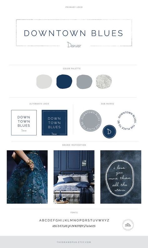 For Photographers, Elegant Boutique, Dark Ink, Restaurant Logo, Branding Mood Board, Brand Color Palette, Elegant Logo, Color Palette Design, Ink Blue