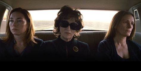 'August: Osage County' August Osage County Movie, August Osage County, Boomer Generation, Osage County, Prime Movies, Office Movie, Movie Wallpapers, Family Drama, Film Review