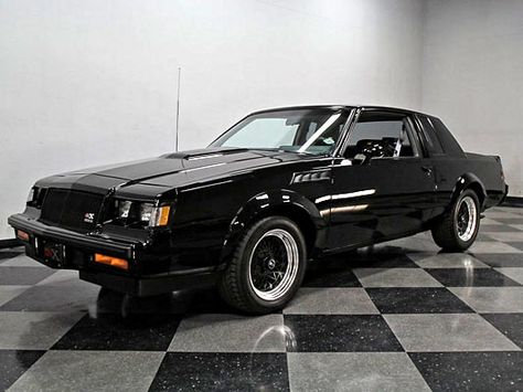 Ultra Rare 1987 Buick Grand National GNX, #73 of only 547. Click to Find out more - COMMENT. Buick Grand National Gnx, 1987 Buick Grand National, Buick Grand National, Buick Cars, Volkswagen Car, Best Muscle Cars, Grand National, Buick Regal, Rat Rods