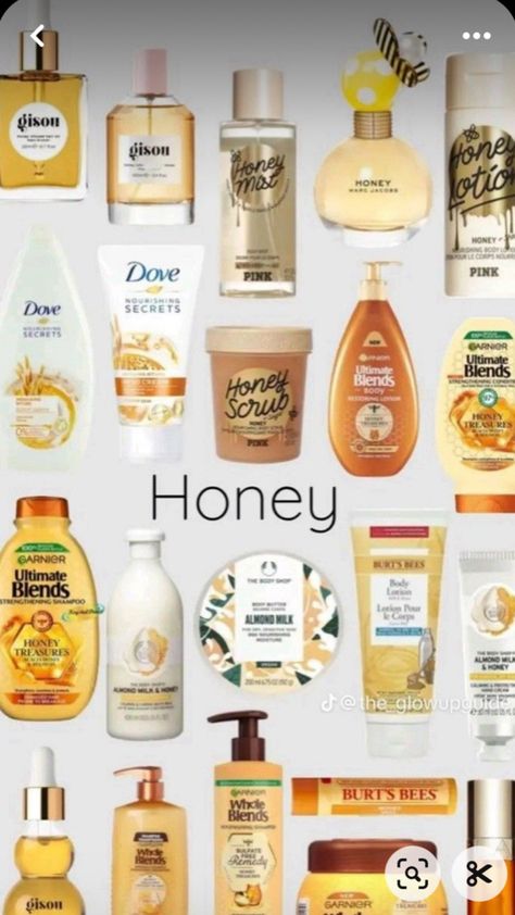 How To Smell Like Honey, Scent Board, Smell Like Honey, Honey Skincare, Honey Scent, Vanilla Spice, Fragrances Perfume Woman, Body Hygiene, Bath And Body Works Perfume