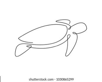 Single Line Turtle Tattoo, Sri Lanka Tattoo Ideas, Turtle Line Tattoo, One Line Turtle, Turtle Line Drawing, Sri Lanka Tattoo, Fine Line Turtle Tattoo, Honu Tattoo, Turtle Outline