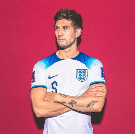 John Stones, England National Team, Football Love, Qatar 2022, England Football, Cakes For Men, John 3, Football Wallpaper, Looking For Love