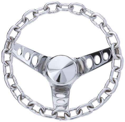 Grant 741 Chain Steering Wheel *** Find out more about the great product at the image link. (This is an affiliate link) Chain Steering Wheel, Rugged Ridge, Golf Car, Steering Wheels, Heavy Duty Truck, Rat Rods, Classic Series, Future Car, Automotive Parts