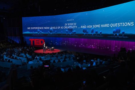 New levels of AI creativity … and some hard questions: Notes on Session 10 of TED2023 | TED Blog Artificial Coral, Hard Questions, Ted Talk, World Of Art, Ancient Knowledge, Computer Graphics, Ted Talks, Screen Time, Pros And Cons