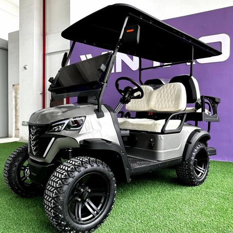 Chinese Factory Luxury Design Lifted 4 Seater Golf Carts 7500W 72V Lithium Battery Golf Car Utility Golf Buggy, Ezgo Golf Cart, Electric Golf Cart, Sightseeing Bus, Golf Car, Mobility Scooter, Mini Golf, Car Travel, Golf Cart