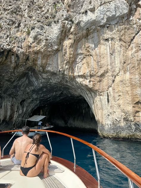 Exploring Capri 🇮🇹🐟⚓️ #boattrip #capri #italiansummer #cave #boatlife #summerholiday #baecation #capriboattrip Capri Boat, Boat Trip, Boat Trips, Capri, Pins