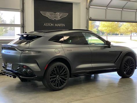 Aston Martin Dbx 707, Aston Martin Suv, Dream Car Garage, Sport Suv, New Luxury Cars, Top Luxury Cars, Lux Cars, Car Goals, Car Inspiration