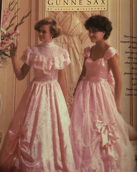 School In The 80s, Prom Dresses 80s, Dress Ads, 1970s Prom Dress, 70s Prom Dress, Prom Dress Aesthetic, 1980s Prom Dress, Home Victorian, 1980s Prom