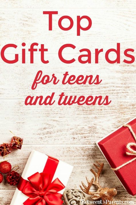 Top Gift Cards for Teens this holiday season that will keep adolescent gift recipients smiling all winter break and beyond Gift Cards For Teens, Christmas Cards Wording, Gift Card Tree, Christmas Gifts For Teenagers, Couple Christmas Card, Get Gift Cards, Family Christmas Card Photos, Teen Christmas Gifts, Christmas Card Pictures