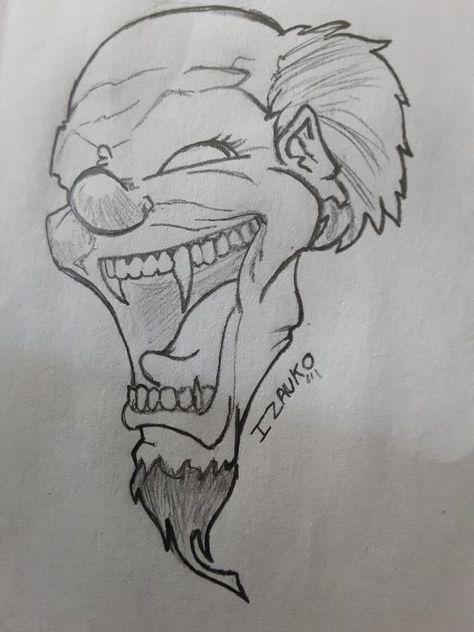 Edgy Drawing Ideas, Weird Drawings Creepy Easy, People As Cartoons, 2023 Tattoo, Easy Graffiti Drawings, Art Expressions, Scary Drawings, Cool Tattoo Drawings, Skull Art Drawing