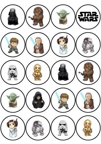 Star Wars Printables, Star Wars Classroom, Star Wars Birthday Cake, Star Wars Cartoon, Printables Ideas, Star Wars Theme Party, Star Wars Decor, Star Wars Diy, Star Wars Prints